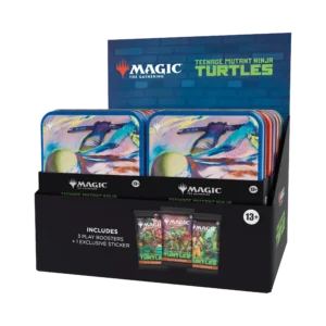 Display Tins – Teenage Mutant Ninja Turtles