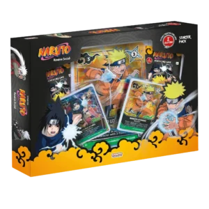 Coffret Starter Pack – Konoha Shidō – Sasuke & Naruto (1er Édition)
