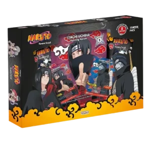Coffret Starter Pack – Konoha Shidō – Itachi – 1er Chapitre (2ème Édition)