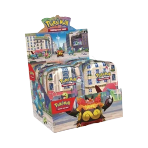Display Mini-Tins – Ville d’Illumis