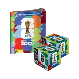 Pack Collection FIFA WORLD CUP 2026™ – 2 Bundles + 1 Album Soft
