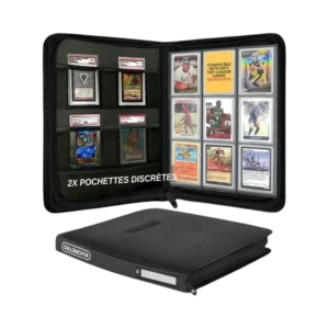 Classeur à fiches Shield+ 216 Topload – Noir