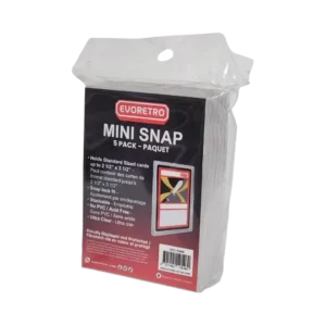 Mini Porte-Cartes Acrylique – Pack de 5