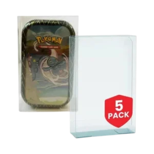 Protection PVC – Mini Tin – 5 Pack