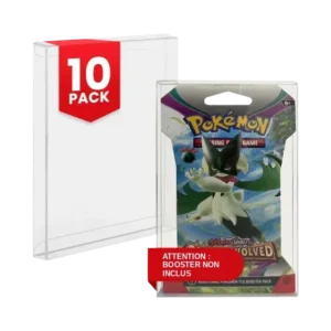 Protection PVC – Blister Cartonné – 10 Pack