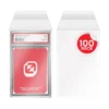 6958-FIGEVO3893_1-carre Sleeves de Protection PSA – Team Bags – 100 Pack