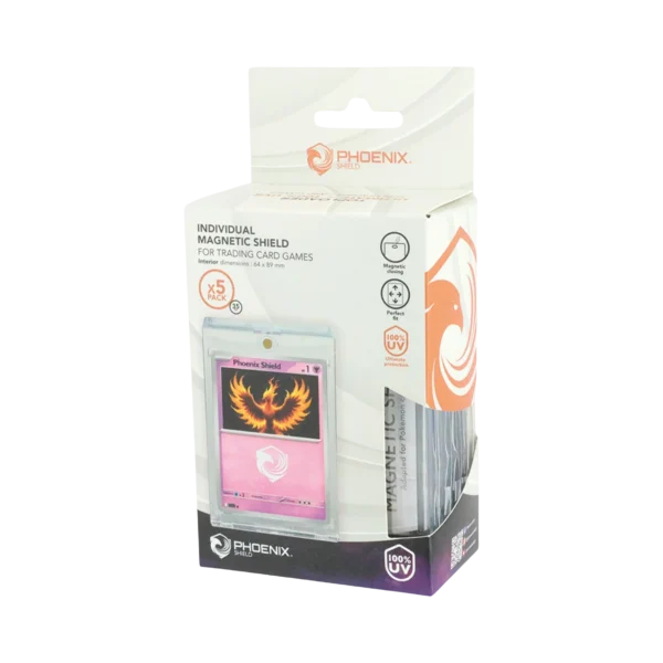 6976-MAGNETIC-CARD-CASE-carre Protection Acrylique – Magnétique – Carte