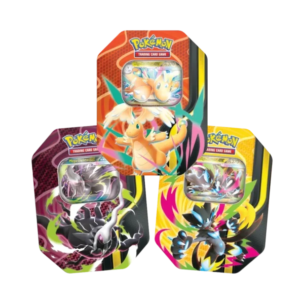 7131-Mega-Force-carre Arset Pokébox Méga Forces (Méga-Darkrai ex, Méga-Dracolosse ex & Méga-Zeraora ex) (FR)