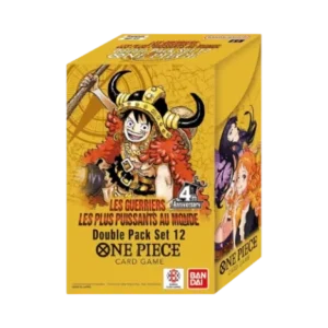 Double Pack Set 12 OP-17 – Les Guerriers les Plus Puissants au Monde