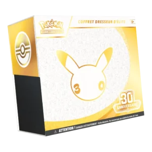 Elite Trainer Box 30e Anniversaire
