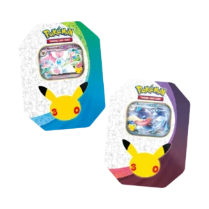 Arset Pokébox 30e Anniversaire (Nymphali ex & Amphinobi ex)
