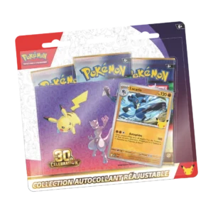 7632-3Pack-Lucario-30th-carre Tripack 30e Anniversaire