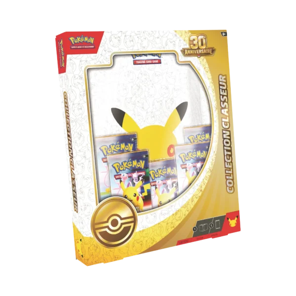 7637-Coffret-Binder-30th-carre Coffret Collection Classeur 30e Anniversaire