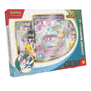 Coffret 30e Anniversaire (Nymphali-ex & Amphinobi-ex)