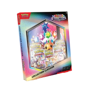 CLASSEUR 8.5 Coffret Collection Classeur EV8.5 – Évolutions Prismatiques