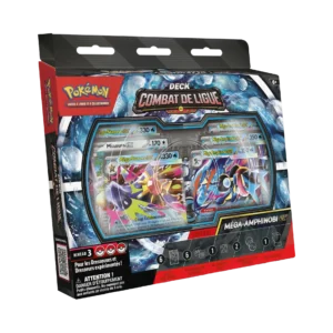 Deck Combat de Ligue Méga-Amphinobi-ex Deck Combat de Ligue Méga-Amphinobi-ex Pokémon français