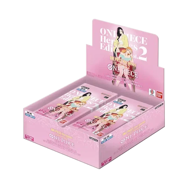 EN-sans-drapeau-10031-10039 Display One Piece Card Game EB-05 Heroines Edition vol.2 EN (anglais)