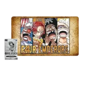 Playmat Limited Edition Vol.2 + Dash Pack 2025 Gift