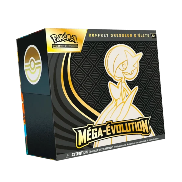Elite Trainer Box ME01 – Lucario & Gardevoir (FR)