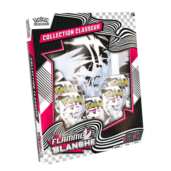 Verzamelmap-collectiebox EV10.5 - Foudre Noire / Flamme Blanche (FR)