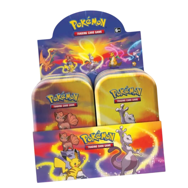 Display Mini-Tins Amitiés de Kanto & Puissance de Kanto (FR)