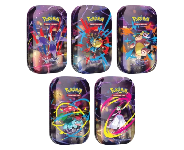 Mini-Tins Méga-Héroïsme – Méga-Évolution (FR)