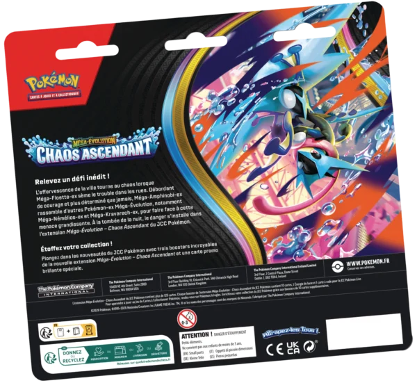 Tripack ME04 – Chaos Ascendant (FR)