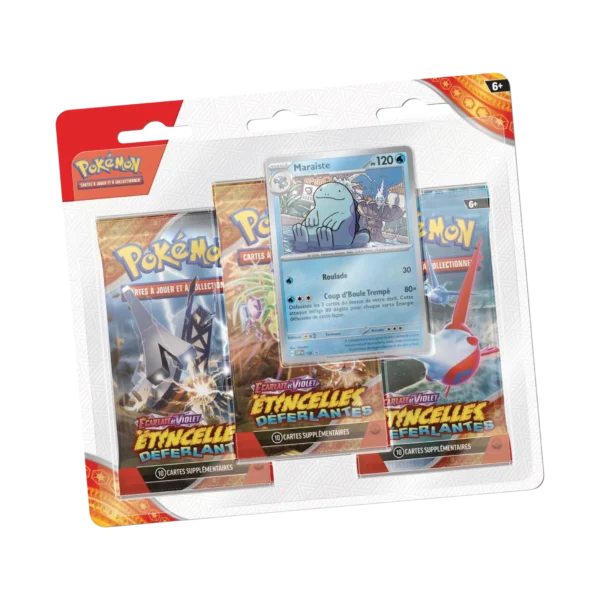 Tripack EV08 – Étincelles Déferlantes (FR)