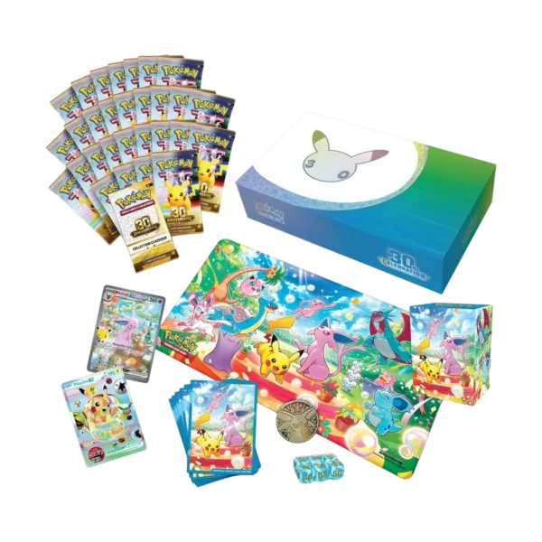 Contenu Collection Ultra-Premium 30e Anniversaire Journée Mentali-ex