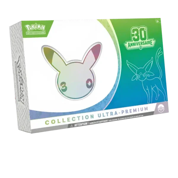 Collection Ultra-Premium 30e Anniversaire Journée Mentali-ex Pokémon FR