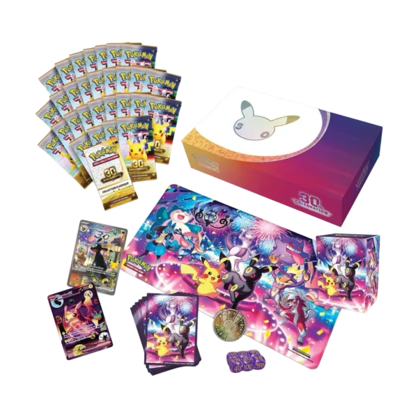 Contenu Collection Ultra-Premium 30e Anniversaire Soirée Noctali-ex