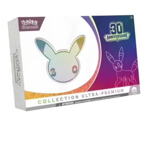 UPC-30e-Noctali-ex-h10 Collection Ultra-Premium 30e Anniversaire Soirée Noctali-ex Pokémon FR