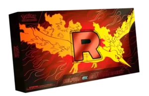 Collection Ultra Premium-Sulfura-ex de la Team Rocket