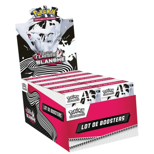 Display de Bundles EV10.5 - Foudre Noire / Flamme Blanche
