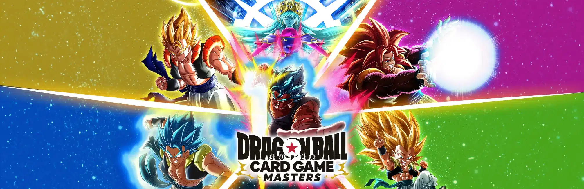 Dragon Ball Super : Card Game Masters et Fusion World