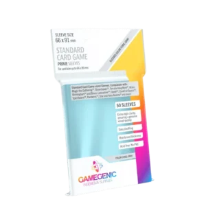 Sleeves Prime GAMEGENIC – Set van 50