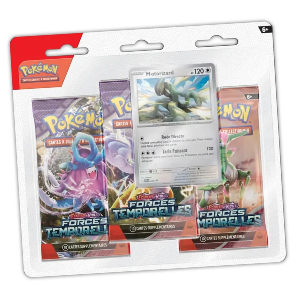 Tripack EV05 – Forces Temporelles (FR)
