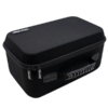 Mallette Ultra Pro Showcase Vault noire fermée, avec poignée de transport